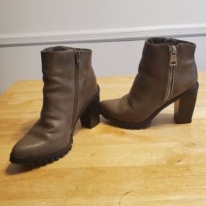Mossimo Heeled Boots